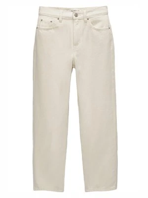 Jeansy damskie mom fit PULL&BEAR