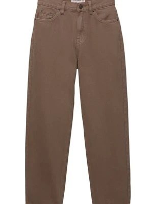Jeansy damskie mom fit PULL&BEAR