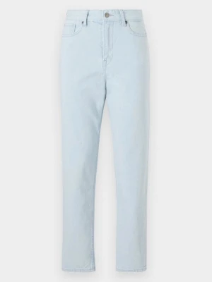 Jeansy damskie mom fit Quiksilver jasnoniebieski