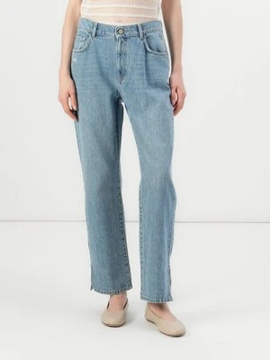 Jeansy damskie mom fit RIANI