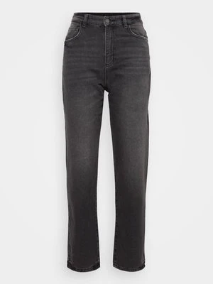 Jeansy damskie mom fit Sisley