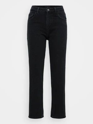 Jeansy damskie mom fit Sisley
