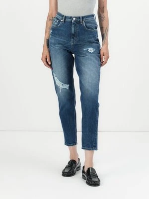 Jeansy damskie mom fit Tommy Jeans