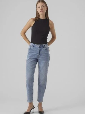 Jeansy damskie mom fit Vero Moda