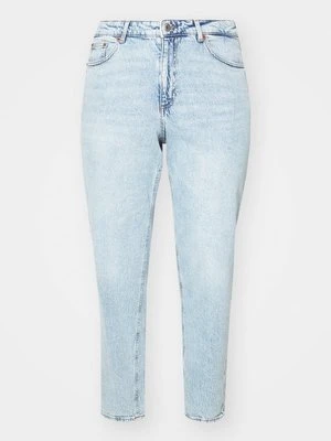 Jeansy damskie mom fit Vero Moda Curve