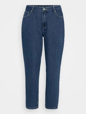 Jeansy damskie mom fit Vero Moda Curve