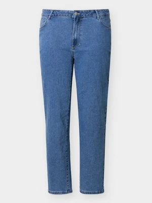Jeansy damskie mom fit Vero Moda Curve