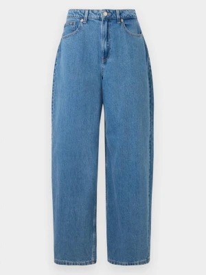 Jeansy damskie mom fit Vero Moda niebieski
