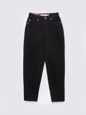 Jeansy damskie mom jeans czarne Silla 936 BIG STAR