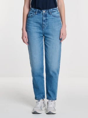 Jeansy damskie mom jeans z kolekcji Authentic niebieskie Silla 363 BIG STAR