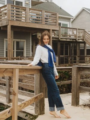 Jeansy damskie Mona Straight – New Passion Olsen