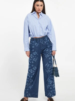 Jeansy damskie Puro PINKO