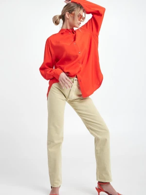 Jeansy damskie Samsøe Samsøe