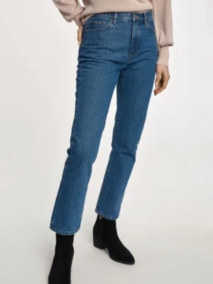Jeansy damskie typu mom jeans OCHNIK
