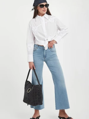 Jeansy damskie Wlcrop MARELLA Marella Sport