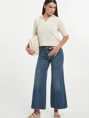 Jeansy damskie Wlcrop MARELLA Marella Sport