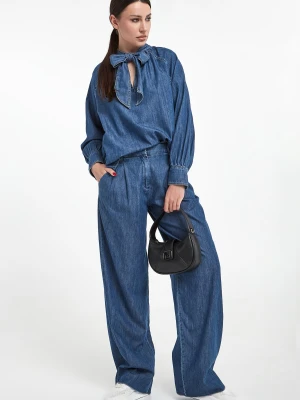 Jeansy damskie Wleg4 MARELLA SPORT