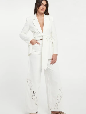 Jeansy damskie z haftem TWINSET Twinset Milano