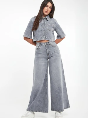 Jeansy damskie z wysokim stanem LIU JO