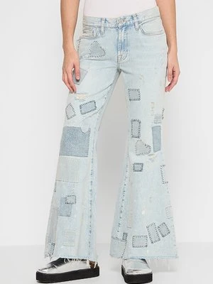 Jeansy Dzwony 7 For All Mankind