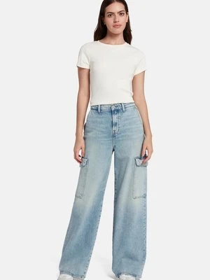 Jeansy Dzwony 7 For All Mankind