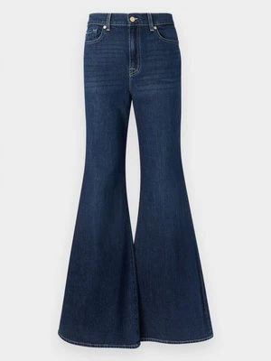 Jeansy Dzwony 7 For All Mankind niebieski
