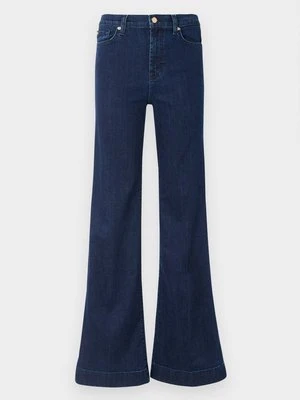 Jeansy Dzwony 7 For All Mankind czarny