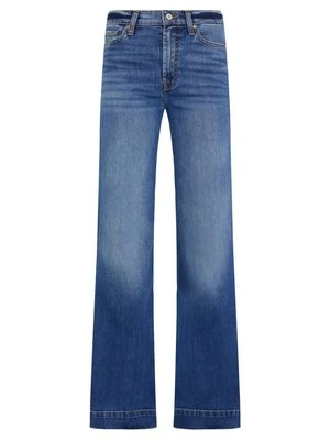 Jeansy Dzwony 7 For All Mankind niebieski