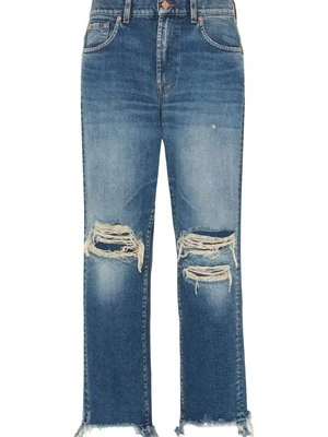 Jeansy Dzwony 7 For All Mankind jasnoniebieski