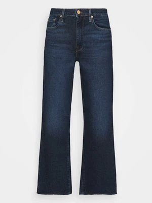 Jeansy Dzwony 7 For All Mankind granatowy