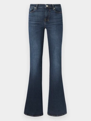 Jeansy Dzwony 7 For All Mankind granatowy
