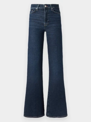 Jeansy Dzwony 7 For All Mankind granatowy