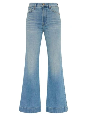Jeansy Dzwony 7 For All Mankind jasnoniebieski