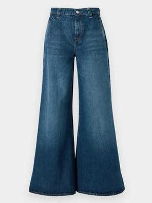 Jeansy Dzwony 7 For All Mankind niebieski