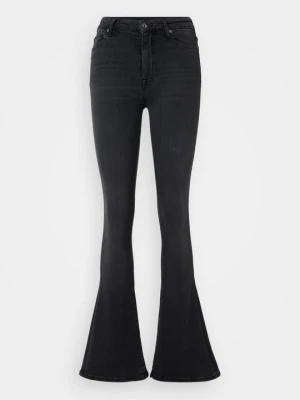 Jeansy Dzwony 7 For All Mankind szary