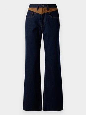 Jeansy Dzwony Abercrombie & Fitch