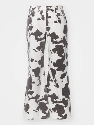 Jeansy Dzwony Abercrombie & Fitch