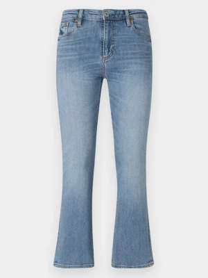 Jeansy Dzwony Ag Jeans niebieski denim