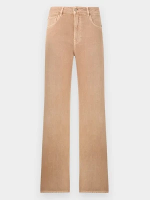 Jeansy Dzwony Ag Jeans piaskowy