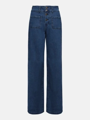 Jeansy Dzwony Anna Field Tall By Zalando niebieski