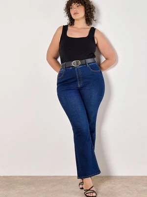 Jeansy Dzwony Apricot