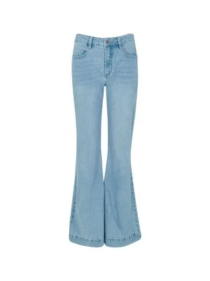 Jeansy Dzwony Apricot