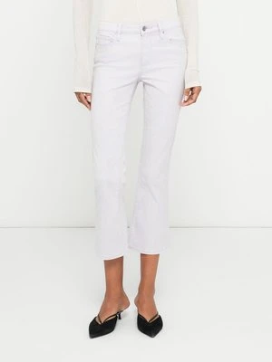 Jeansy Dzwony Armani Exchange fioletowy
