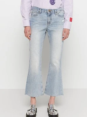 Jeansy Dzwony Armani Exchange jasnoniebieski