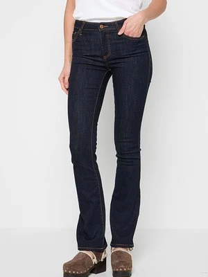 Jeansy Dzwony Armani Exchange rinsed denim