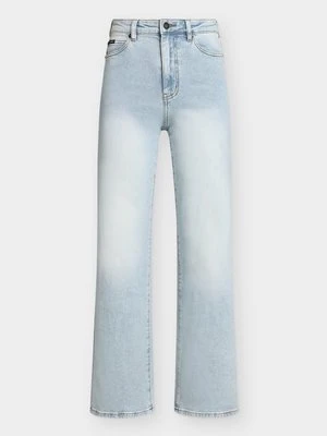 Jeansy Dzwony bardot