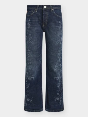 Jeansy Dzwony BDG Urban Outfitters niebieski