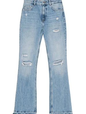 Jeansy Dzwony Bershka