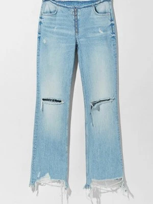 Jeansy Dzwony Bershka