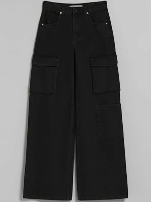 Jeansy Dzwony Bershka